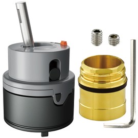 RP50587 Cartridge Compatible with Delta DST Single Handle Kitchen and Lavatory Faucets 36mm,Includes RP51503 Bonnet Nut