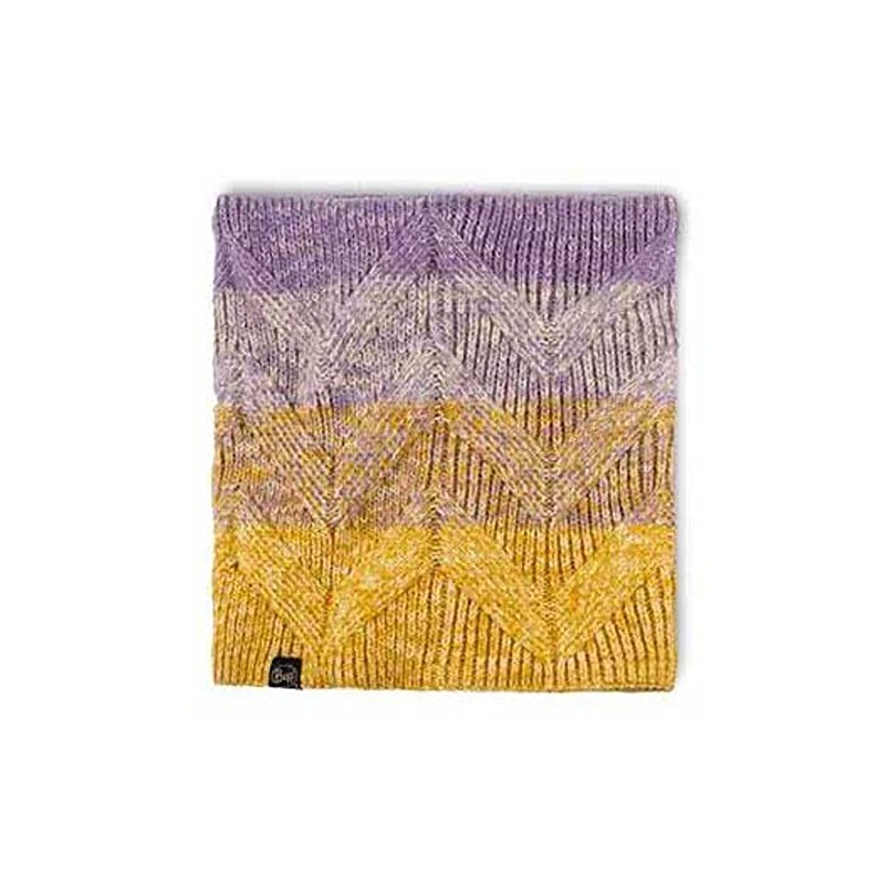 Buff Knitted and Fleece Neckwarmer