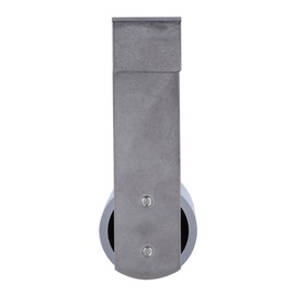 Stainless Steel+ABS Holder Hook Hanger for Hand Shower Toilet Bidet Sprayer Brushed (One Position)