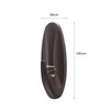 Command Outdoor Hook, Decorate Damage-Free, Water-Resistant Adhesive, Large (17083BZ-AWES), Outdoor