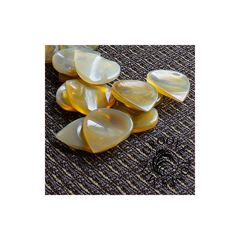 Groove Tones Mini - Clear Horn - Individual Plectrum