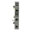 ABB AUXILIARY CONTACT BLOCK, SIDE MOUNTED, 2 CONTACTS, 2 POLES,