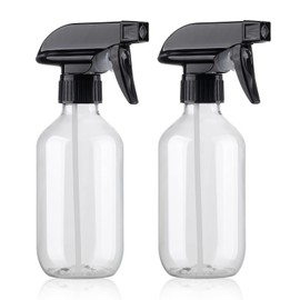 Teyssor Teyssor Spray Bottles Water Spray Bottle for Plant 2 Packs- BPA Free -10 oz/300 ml Plastic Refillable Containers Fine Mist Small Spray Bottle with Adjustable Nozzle for Hair, Cooking, Cleaning