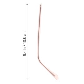 iplusmile Glasses Replacement Temples with Screws Glasses Replacement Arm 1 Pair Universal Metal Glasses Replacement Temple Glasses Repair Kit - Rose Gold