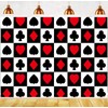 Poker Casino Themed Backdrop 5x3ft