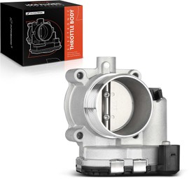 A-Premium Electronic Throttle Body Compatible with VW Volkswagen Beetle 2014-2017 1.8L 2.0L, Jetta 2014-2018 1.8L 2.0L, Passat 2014-2017 1.8L, Replace# 06K133062AA, 06K133062C, 06K133062D, 06K133062E