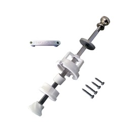 Chef Specialties 37210 Professional Series Salt Mill Mechanism Kit, 10 Inch, Made in USA