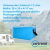CARTREND 10732 Outdoor Folding Bowl 15 Litres Foldable Camping Wash
