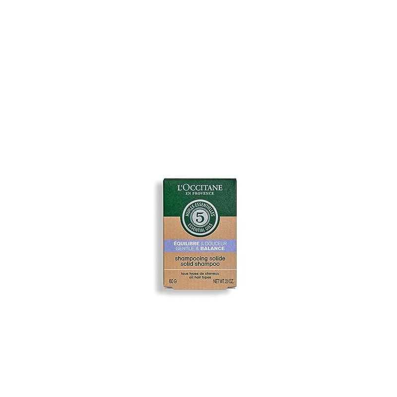 L'OCCITANE Gentle & Balance Champú Sólido 60g
