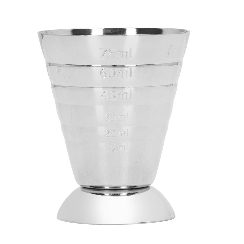 Bar Measuring Cup High Accuracy 3 Scales 304 Stainless Steel