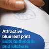 Tork Extra Soft Multifold Hand Towels White with Blue Leaf