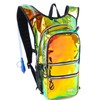 Hydration Backpack Pack with Cool Lights, 2L Water Bladder, Lightweight