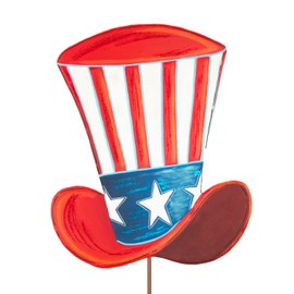 The Round Top Collection - Uncle Sam Hat - Metal