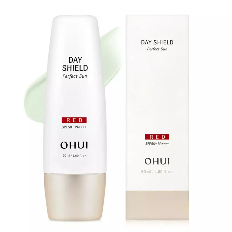O Hui 오휘 데이쉴드 퍼펙트 선 블랙 50ml 레드 선택
