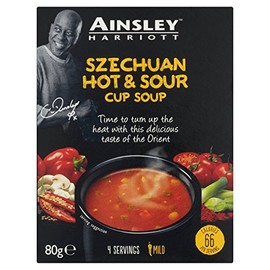 Ainsley Harriott Cup Soup Szechuan Hot & Sour 4 x 20g