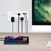 20FT Surge Protector Power Strip Extension Cord with USB C,