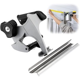 Enhon Painter's Tape and Masking Film Dispenser Kit with 12 Inch Film Blade for CuttingTape, Masking Film & Paper, Masking Tool for Home, Office Improvements Protects Surfaces from Paint Splatters