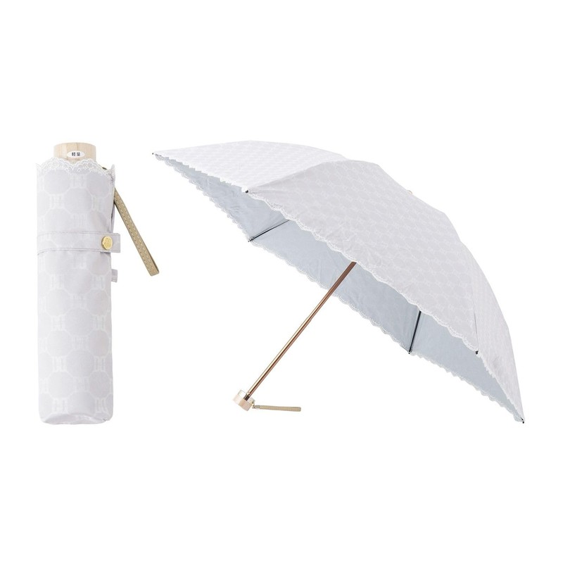 Moonbat [Ducks] Parasol Folding Umbrella, Women's, Made in Japan, For