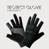 Gamakatsu Luxxe TEOTECT 3-Finger Cut Glove #1 Black L LE7003