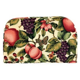 4 Slice Slot Apples Peaches Cherries Cherry Butterfly Grapes Reversible Kitchen Toaster Appliance Dust Cover Cozy 11.5(l) x 7.5(h) x 11.5(w)