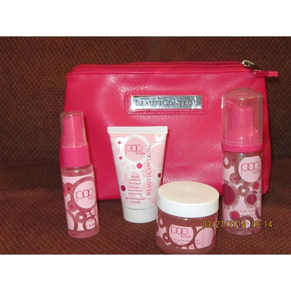 Beauticontrol Pop of Pink Collection - Travel/mini Size