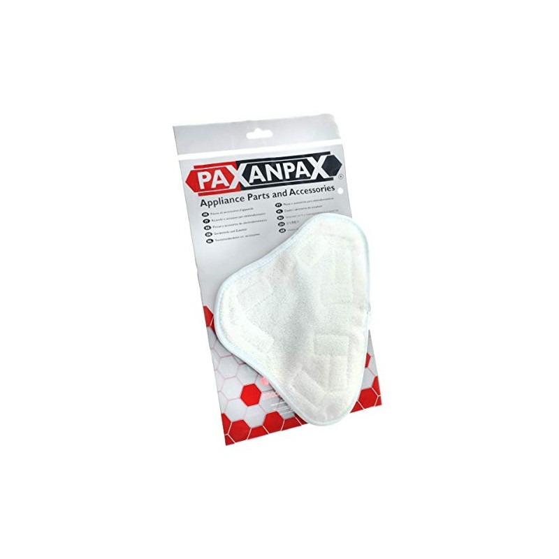 Europart H20 X5 Compatible 5-in-1 Steam Mop Pad(1 piece)