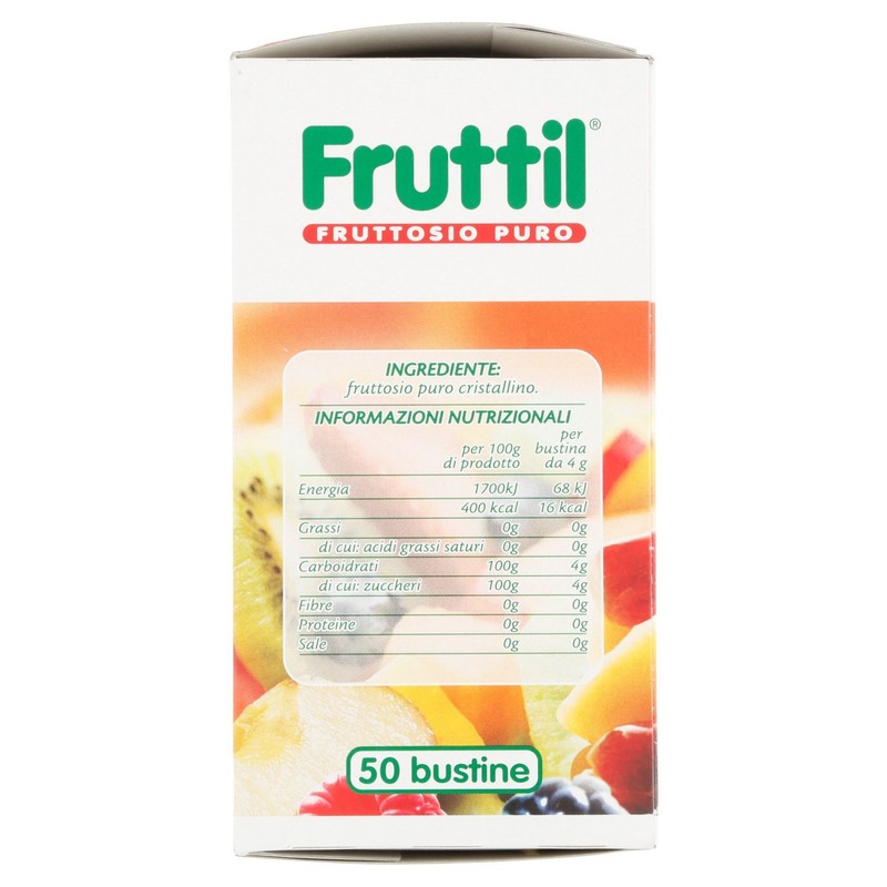 Dietor - My Dietor Fruttil Fruttosio Puro, Dolcificante - 50