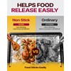 Katbite Non Stick Aluminum Foil Roll, Heavy Duty 12 in