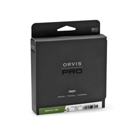Orvis Pro Trout Line151 - Smooth/Only Pro Trout Line, Olive Green, WF 3