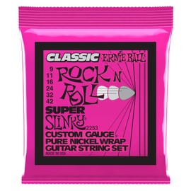 Ernie Ball 2250 Set de Slinky Classic Pure níquel Power