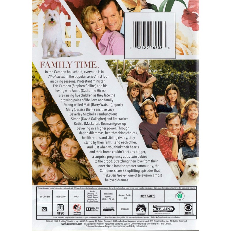7th Heaven (Seasons 1-4)