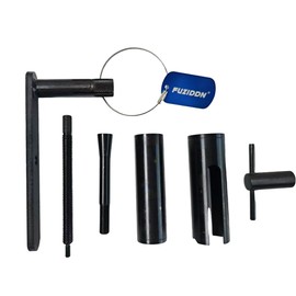 FUZIDDN Cartridge Extractor Tool Replacement for Moen Posi-Temp 1200 1222 1225, ONA-Style Faucet Removal Puller with Non-Slip Grip