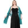 Women Chiffon Shawls and Wraps for Evening Dresses by Ladiery,