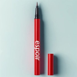Anjumain Espoir Nomerging Brush Eyeliner 1g, No. 2 Moody Brown, 1 pc. / 에스쁘아 노머징 브러쉬 아이라이너 1g, 2호 무디 브라운, 1개