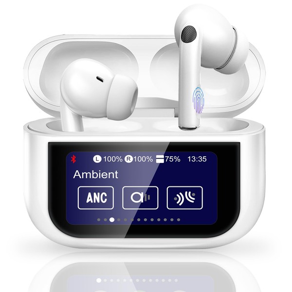 Wireless Earbuds, Earphones Wireless Bluetooth 5.4 In Ear Headphones, 40h