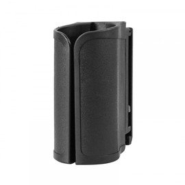 DONGKER Pfefferspray Holster, Taktisches Abwehrsprays Holster, Drehbar Oben Offenes Sprühholster Sprühhaltertasche Gürtelholster für Jagd und Camping, Durchmesser: 4cm