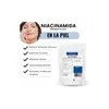 Niacinamida (vitamina B3) Usp Uso Cosmético 50 Gramos