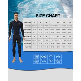 Seaskin Wetsuit Pants for Mens 3mm