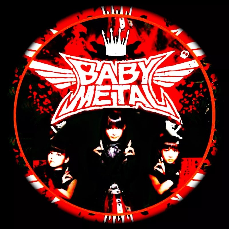 BABY METAL MEGITSUNE FIVE KEYCHAINS