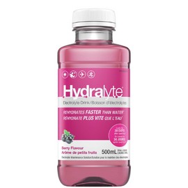 Hydralyte Electrolyte Solution, Berry, 500mL