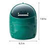 Tissting Mini Trash Can with Lid, 20 x 16cm /16