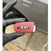 Dodge RED DODGE CHRYSLER 300 KEY FOB WITH LOGO (SHELL