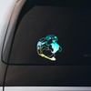 Thumper Rabbit Sticker Vinyl Decal Notebook Car Window Laptop 5"