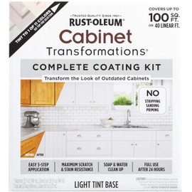 Rust-Oleum Cabinet Transformations, 258109 Small Kit, WINTER FOG
