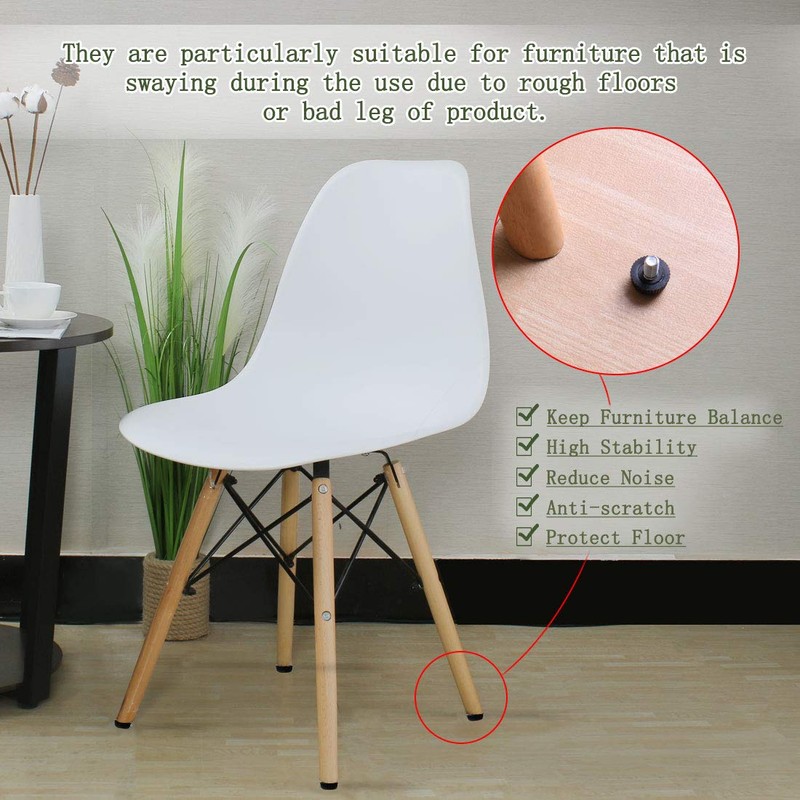 sourcing map Adjustable Levelling Feet M6 x 10 x 16