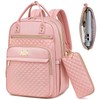 Tealari Laptop Backpack for Women,15.6 Inch Laptop Backpack for Work,Water