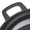 Viking Chef Pan, 10.5 Inch Cast Iron Saute and Frying