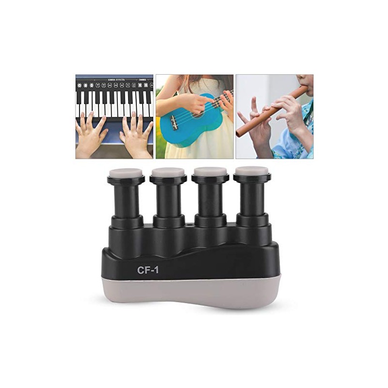 Drfeify Finger Strengthener, Portable Finger Trainer, Variable Hand Finger Strength,