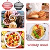 MAQUITA 2 Pcs Mesh Fruit Basket with Lid Fruit Cover