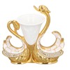 Swan Shape Dinnerware Set Light Luxury Exquisite Elegant Swan Shape